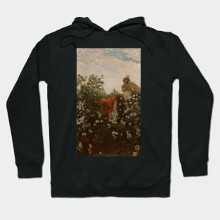 Upland Cotton by Winslow Homer Hoodie